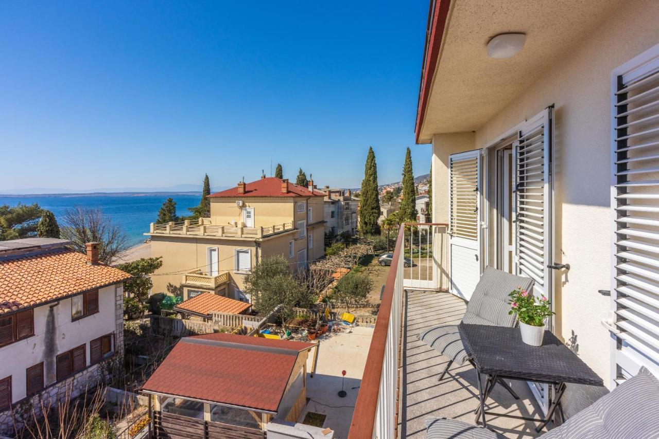 Apartment Mira "Pet Friendly" Crikvenica Bagian luar foto